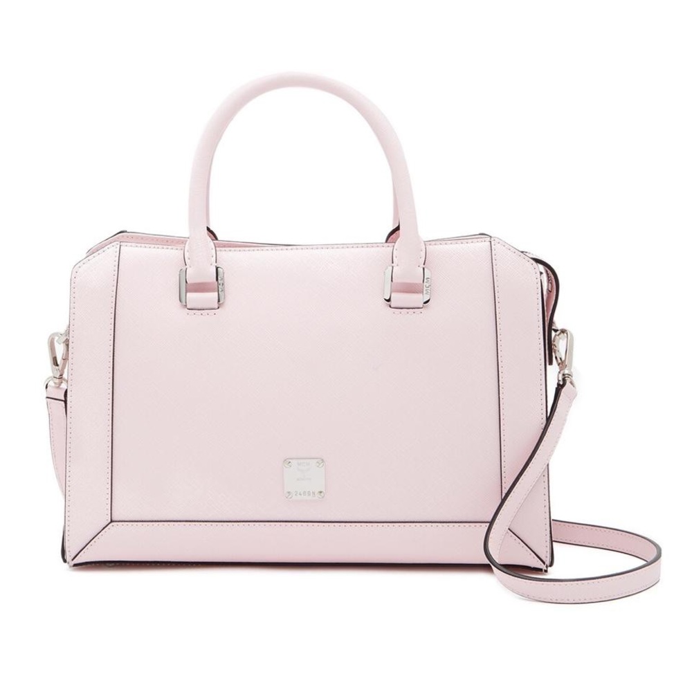 MCM Nuovo Leather Tote